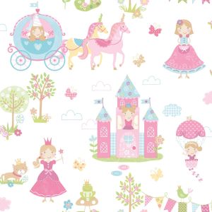 G78372 Tiny Tots 2 Fairytale Wallpaper Primary Galerie 