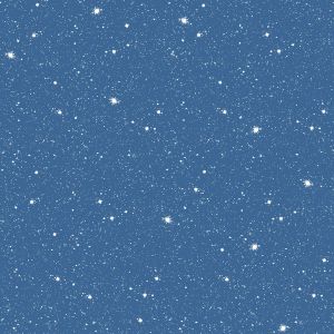 Tiny Tots 2 Space Sidewall Wallpaper Cobalt Blue Glitter Galerie G78408
