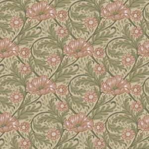 Galerie S13115 Sommarang Esther Wallpaper Green 