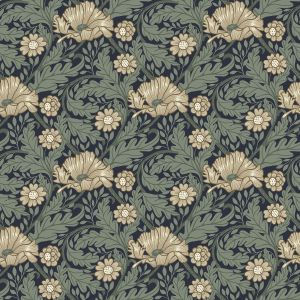 Galerie Arts and Crafts Wallpaper S13118 Sommarang Esther Blue 