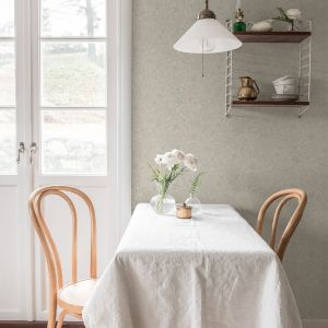 Sommarang Wilma Wallpaper White Galerie S13125