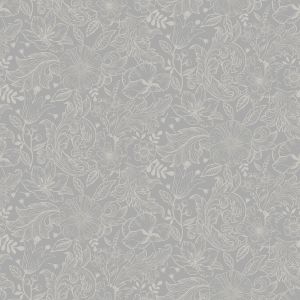 Galerie S13126 Sommarang Wilma Wallpaper Grey 