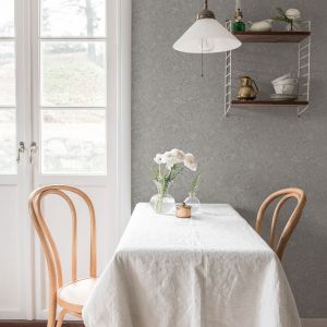 S13126 Sommarang Wilma Wallpaper Gray Galerie