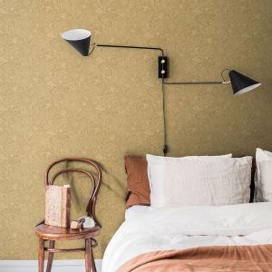 Sommarang Wilma Wallpaper Ochre Galerie S13127