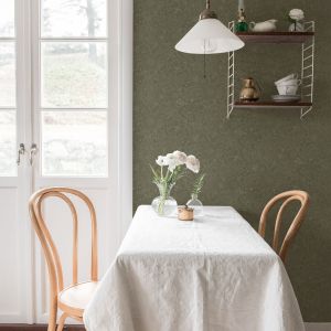 S13129 Sommarang Wilma Wallpaper Green Galerie