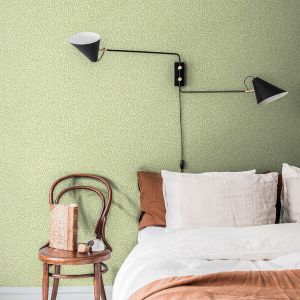 S55001 Sommarang Anna Wallpaper Light green Galerie