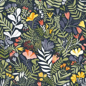 Galerie S55010 Sommarang Brittsommar Wallpaper Blue 