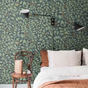 S65105 Sommarang Kirke Wallpaper Green Galerie 