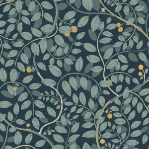 Galerie S65106 Sommarang Kirke Wallpaper Blue 