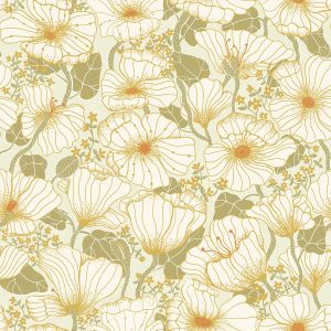 Galerie S65111 Sommarang Matilda Wallpaper Gold 