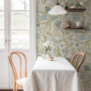 Sommarang Bodri Wallpaper Blue Galerie S65115