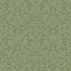 Ekbacka Rosali Floral Wallpaper Green Galerie 14009