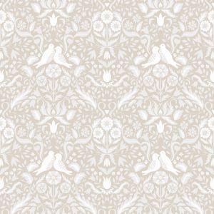 Ekbacka Niki Floral Wallpaper Beige Galerie 14026