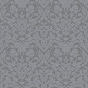 Ekbacka Rosali Floral Wallpaper Grey Galerie 14006