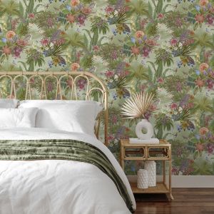 Textured Statement Wallpaper Paul Moneypenny