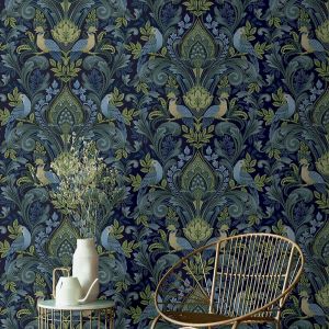 Bold Statement Wallpaper Design 