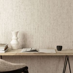 Grandeco A77803 Cemento Textured Wallpaper Natural