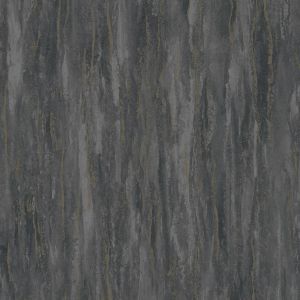 Meteora Textured Vinyl Wallpaper Black Grandeco A78501