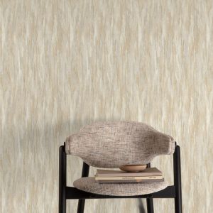  Grandeco A78504 Meteora Textured Vinyl Wallpaper Cream
