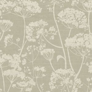Cow Parsley Wallpaper Sage Green Grandeco 204903