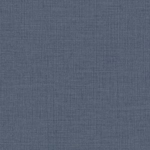 Little Dreamers Linen Plain Wallpaper Blue Grandeco IC1015