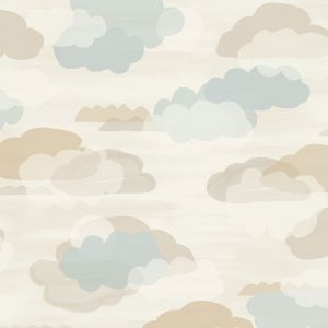 Figari Clouds Wallpaper Brown Grandeco LD2019