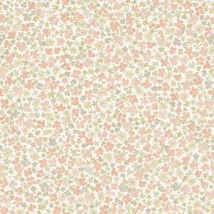Veronica Florals Wallpaper Blush Pink Grandeco LD3018