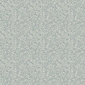 Ruskin Floral Trail Wallpaper Blue Grandeco A82301