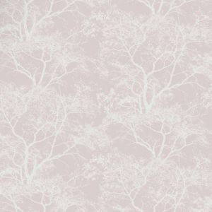 Whispering Trees Glitter Wallpaper - Dusky Pink - Holden Decor 65400