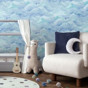 Holden 14131 Dreamland Wallpaper Aqua Blue