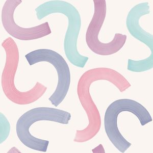 Curly Confetti Wallpaper Multi 14110