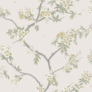 Cherry Blossom Wallpaper Yellow / Cream Holden 14212
