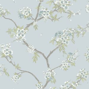 Cherry Blossom Wallpaper Blue Holden 14214