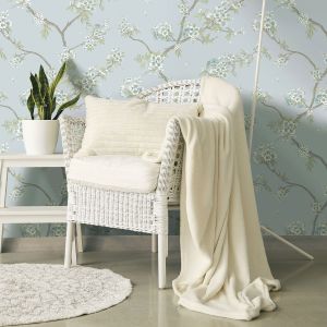 Blue Floral Wallpaper Holden 14214