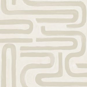 Geometric Wallpaper Neutral Holden 14230