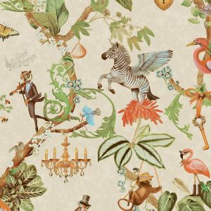 Safari Wallpaper Beige Holden 14260