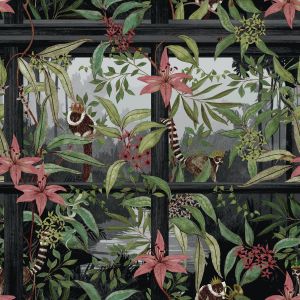 Comoro Panel Wallpaper Charcoal Holden 91391