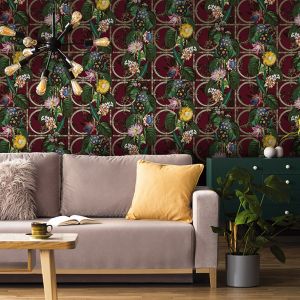 91434 Holden Alata Wallpaper Burgundy