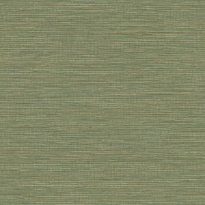 Grasscloth Plain Textured Wallpaper Green Holden 66232