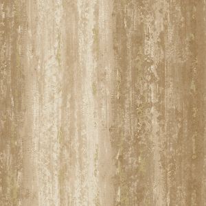 Distressed Striped Metallic Wallpaper Brown Holden 66242