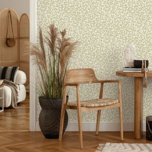 Holden 14300 Coral Wallpaper Sage Green 
