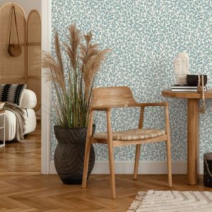 Ocean Coral Wallpaper Aqua Blue Holden 14302