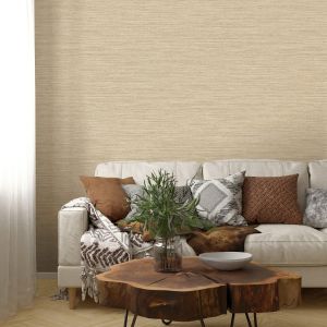 66203 Rete Textured Wallpaper Cream Holden 