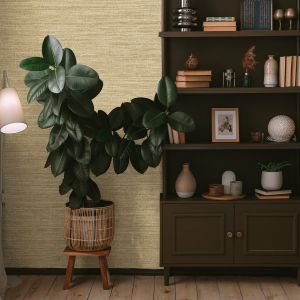 Holden 66204 Rete Textured Wallpaper Beige