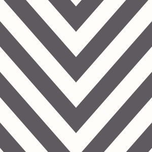 Chevron Zig Zag Wallpaper Black / White Holden 12574