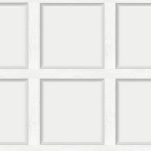 Modern Wood Panel Wallpaper Dove Holden 12983