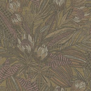 Alchemy Wallpaper Collection Susara Ochre Holden 65820