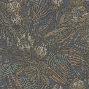 65823 Alchemy Wallpaper Collection Susara Navy Holden