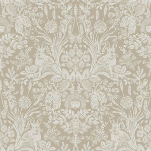 Harlen Woodland Wallpaper Beige Holden 13559