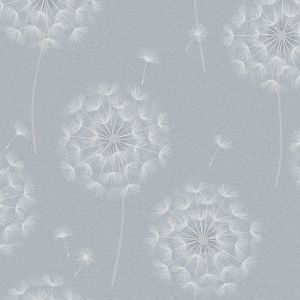 Allora Floral Vinyl Wallpaper Blue Holden Opus 36003